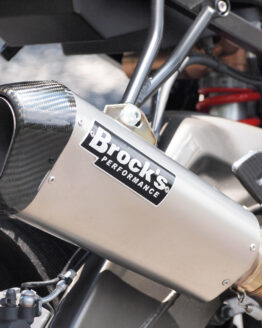 CT Single Titanium Full Exhaust System 16"