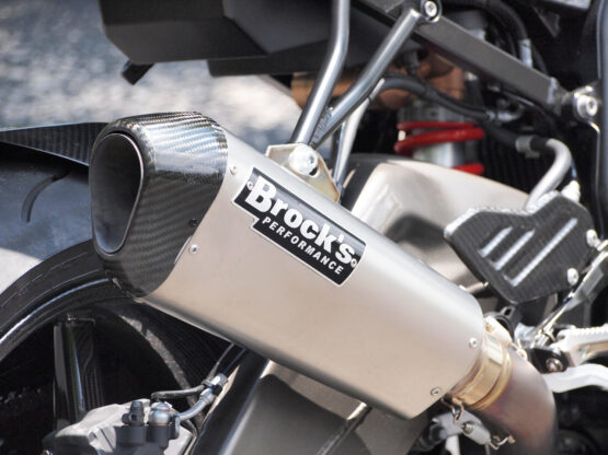CT Single Titanium Full Exhaust System 16"