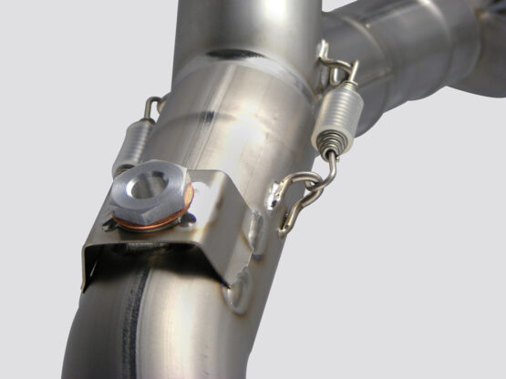CT Single Titanium Full Exhaust System 16" - Image 7