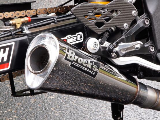 14" Alien Head 2 Full Exhaust - Image 2
