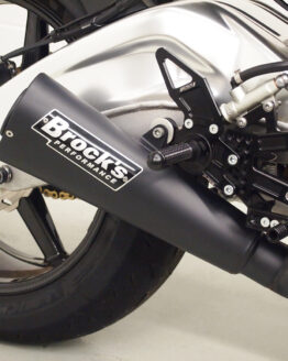 14" Alien Head 2 Black Full Exhaust