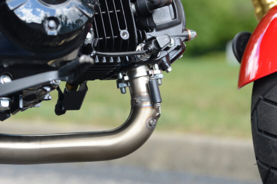 Alien Head 2 Polished Full Exhaust - Image 3