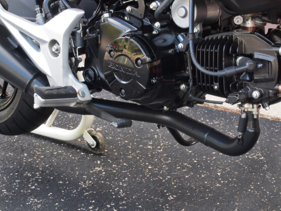 ShortMeg 2 Black Full Exhaust - Image 2