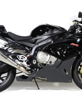 Brock's CT Megaphone Titanium Full Exhaust Silver Fits 15-16 BMW S1000RR