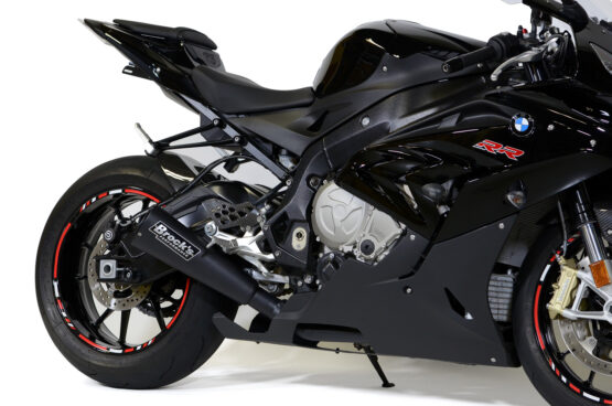 Brock's Alien Head 2 Black Full Exhaust Fits 15-18 BMW S1000RR - Image 3