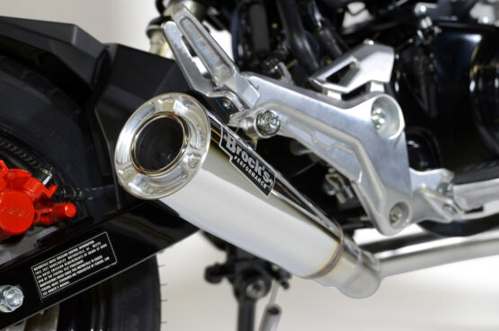 ShortMeg 2 Polished Full Exhaust - Image 2