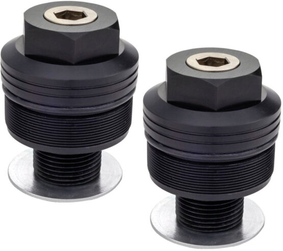 Black 39mm Fork Preload Adjuster
