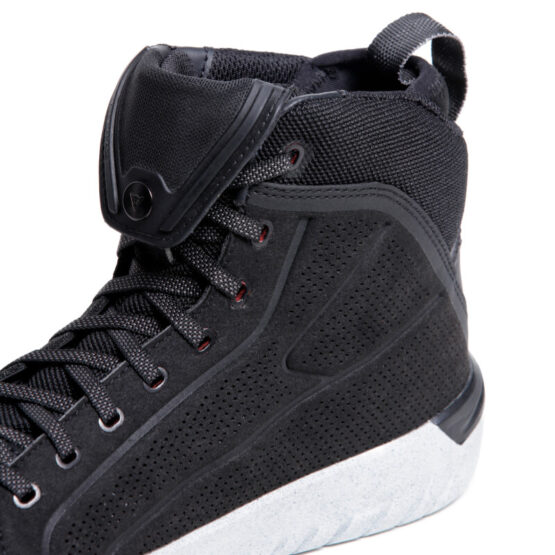 Dainese Metractive Air Shoes Black/Black/White Size 45 - Image 2