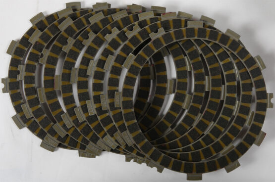 Clutch Fiber Plates Kit - 8 Plates