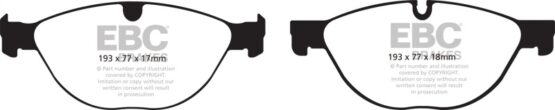 Yellowstuff Front Brake Pads - Image 3