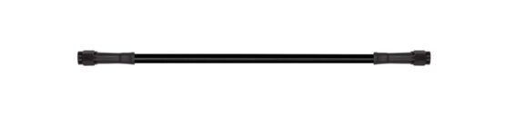 Goodridge 14in Universal Brake Line Black Hose and Fittings - Image 2