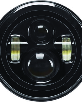 High Definition 7" LED Headlight - Black