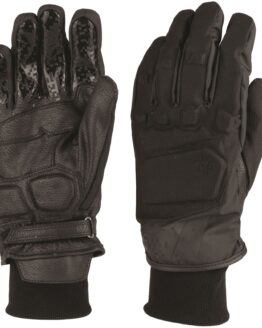 FIRSTGEAR Thermodry Short Gloves Black - Medium