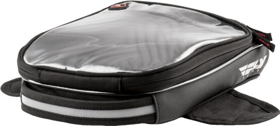 Fly Racing Mini Tank Bag 2.5L Black Motorcycle Luggage