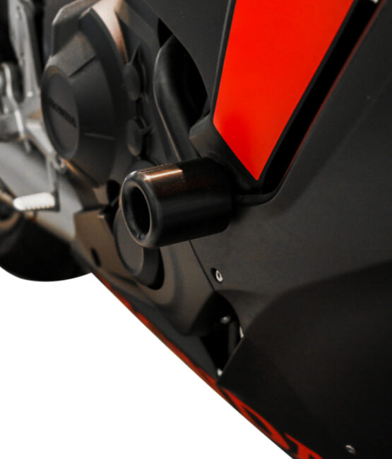 Shogun Frame Sliders Black For Honda CBR1000RR 2017-2019 - Image 3