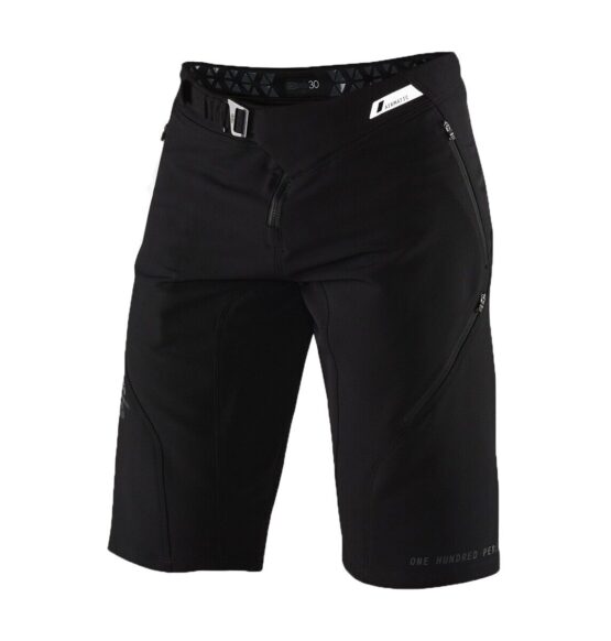 100% Airmatic Men's Athletic Shorts Black Size 28