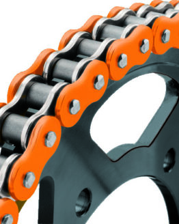 BikeMaster 520x120 BMXR O-Ring Chain Orange