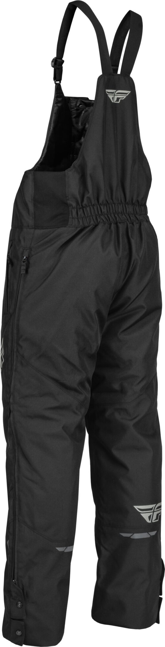 Fly Racing Aurora Bib Black X-Large Snow Pants - Image 2