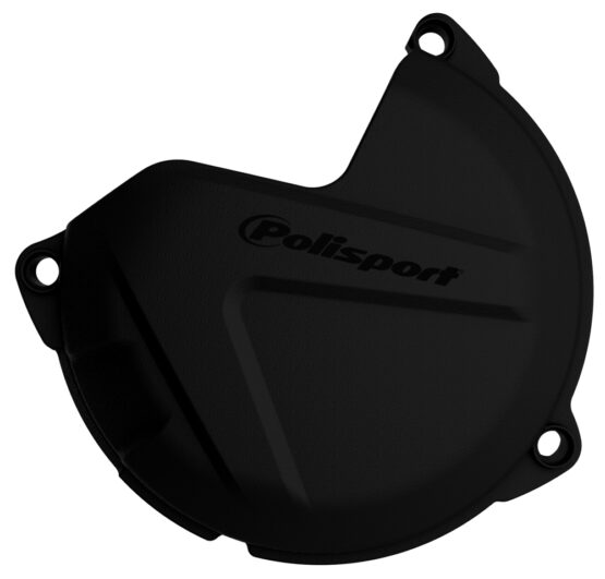 Clutch Cover Protector - Black