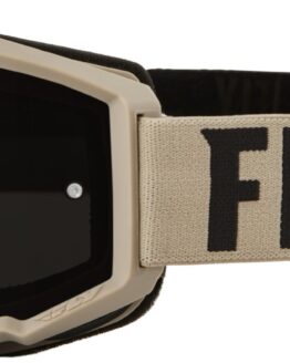 Focus Sand Goggles Khaki/Brown w/ Dark Smoke Lens