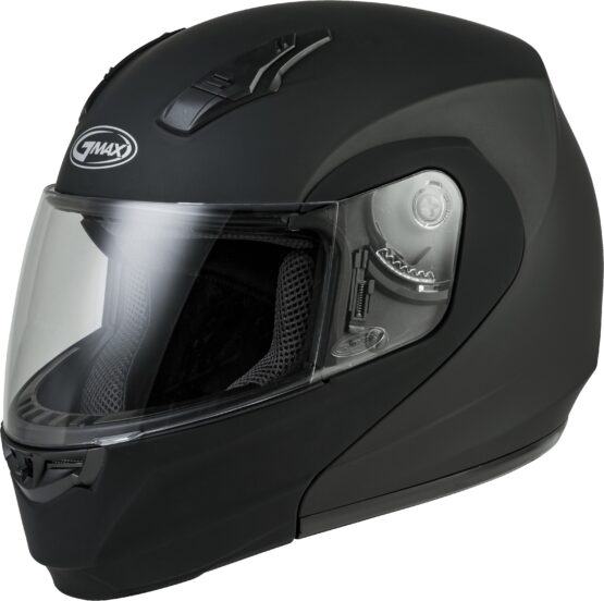 GMAX MD-04 Modular Helmet Matte Black Large - Image 5