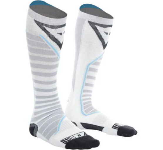Dainese Dry Long Socks Black/Blue Size 45-47 - Image 9