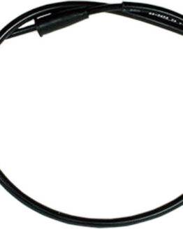 Black Vinyl Throttle Cable