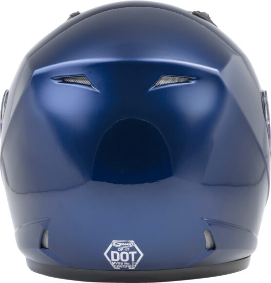 GMAX OF-17 Open-Face Helmet Blue XL - Image 4