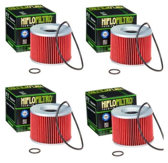 HF192 Oil Filter - 4 Pack