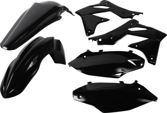 Acerbis Black Plastic Kit 6pc Fits 2013-2016 Kawasaki KX250F