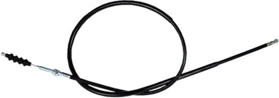 Motion Pro Black Vinyl Idle Cable +6in w/CC Switch For Harley FLTR/FLHX