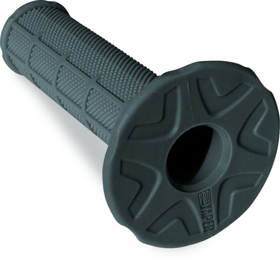 ProTaper 1/2 Waffle Grips Medium Dark Gray
