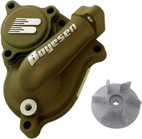Waterpump Cover Impeller Kit Magnesium