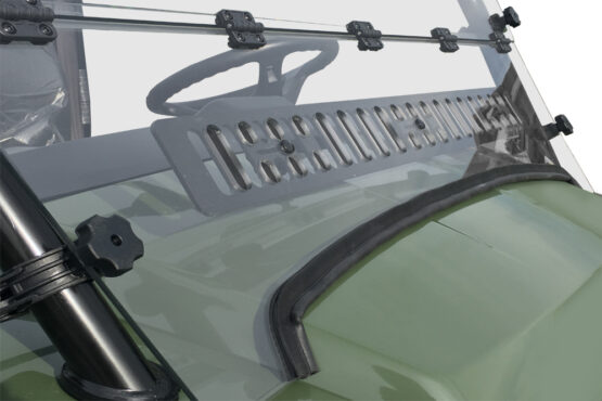 Hinged Full Windshield Sliding Vent - Image 2