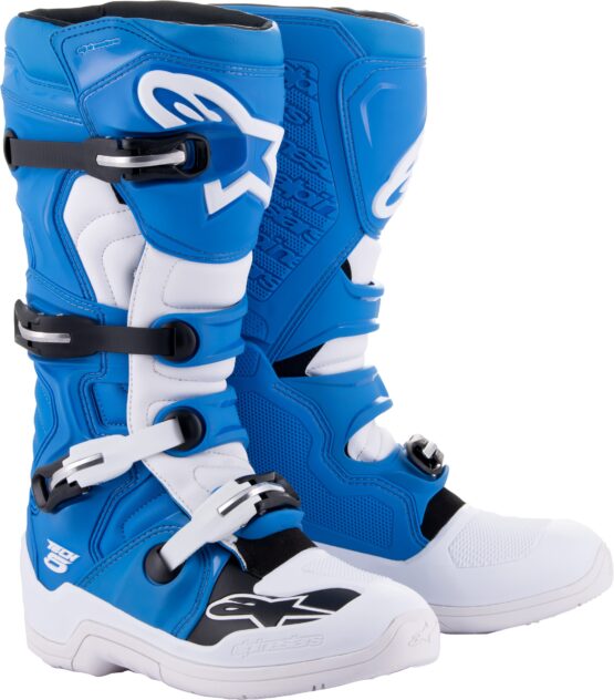 Tech 5 Boots Blue/White SZ 9