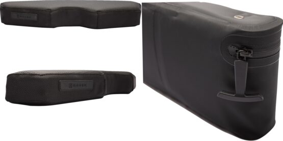 Heavy Duty Adjustable Armrests w/ Storage Pouches