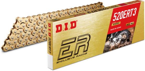 DID 520ERT3 130 Link Gold Racing Chain