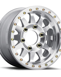 MR101 Beadlock 17x9 -12mm Offset 8x6.5 130.81mm CB Machined w/BH-H24125 Wheel