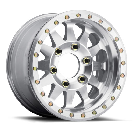 MR101 Beadlock 17x9 -12mm Offset 8x6.5 130.81mm CB Machined w/BH-H24125 Wheel