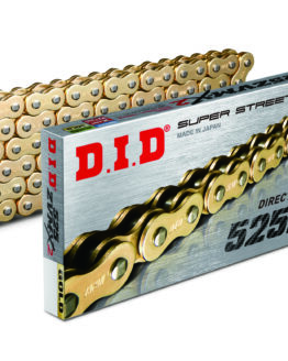 DID 525ZVM-X2 Gold 120 Link Motorcycle Chain