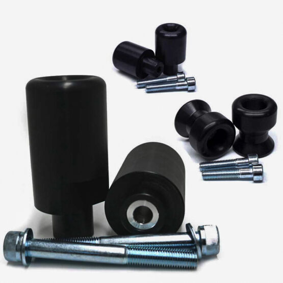 Shogun Complete Frame Slider Kit Black No Cut For Yamaha MT-03 2020-2025