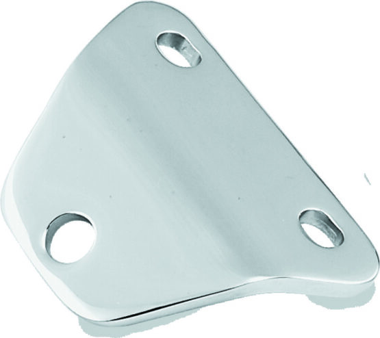 Bikers Choice Chrome Bottom Mount Headlight Bracket For 49-84 FL