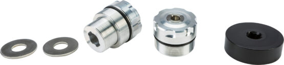 Billet Preload Adjuster Raw 49mm