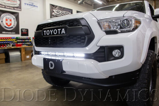 Diode Dynamics SS30 Stealth Lightbar Kit White Driving Fits 16-21 Toyota Tacoma - Image 6