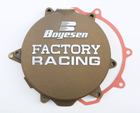 Boyesen Factory Racing Clutch Cover Magnesium For 05-13 Husaberg KTM 250