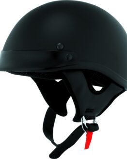 Skid Lid Traditional Helmet Flat Black 2XL