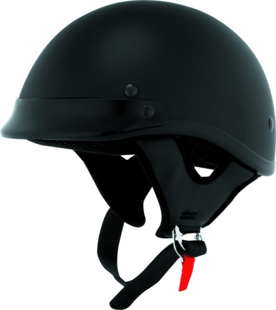 Skid Lid Traditional Helmet Flat Black 2XL