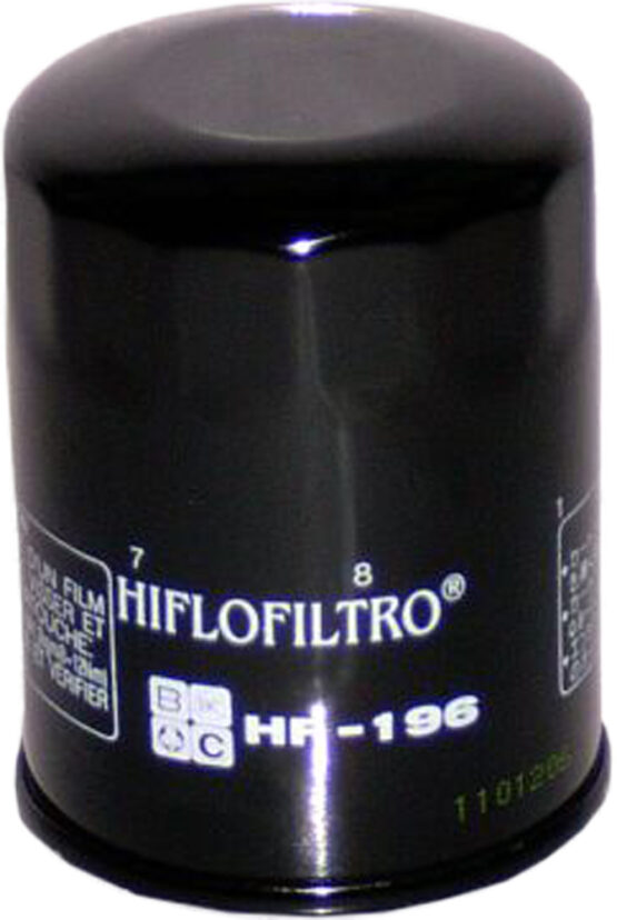 Oil Filter - Black