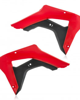 Radiator Shrouds - Red/Black