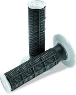 ProTaper 1/2 Waffle Grips - Dual Density Black